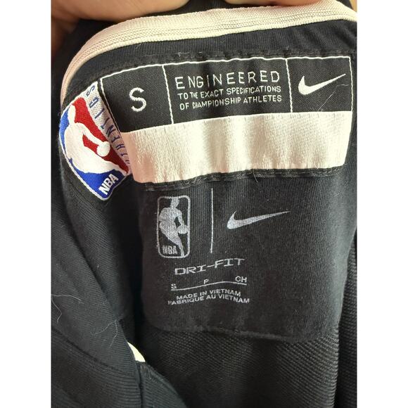 Nike Full Zip Warriors Basketball Hoodie Embordered Mens Small - Picture 7 of 9